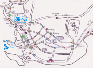 石垣市内