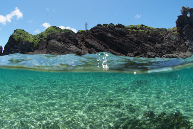 石垣島の海